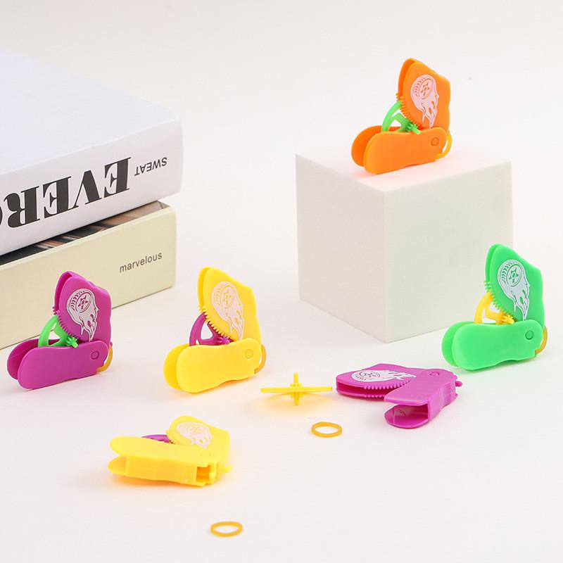 Игрушка Вращающийся Гироскоп Для Детей Настольная Боевая Игра Прочный Пластик Ручной