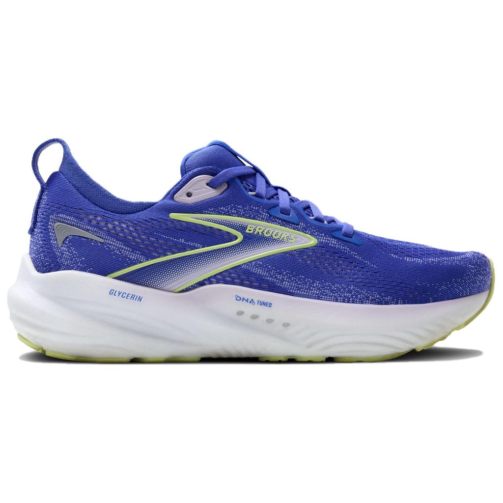 Brooks Кроссовки женские Glycerin 22 Amparo Blue Hyper-Iris Yellow 120434-1B-440
