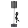 Cordless Table Lamp LED Stepless Touch Dimmable Waterproof Metal 5000mAh USB Rechargeable Battery