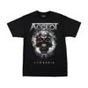 Новая ACCEPT - Хьюманоидная хлопковая футболка с коротким рукавом S-234XL D806 Унисекс