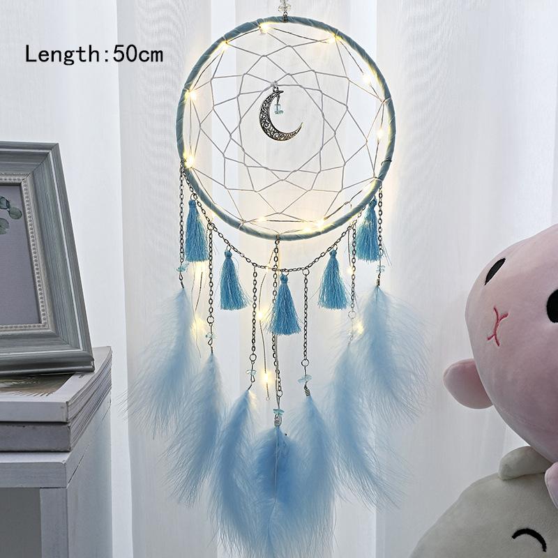 Dream Decor Catcher Wind Chimes Girl Home Подвесные детские украшения для детской спальни и детской комнаты Эстетические аксессуары Декор