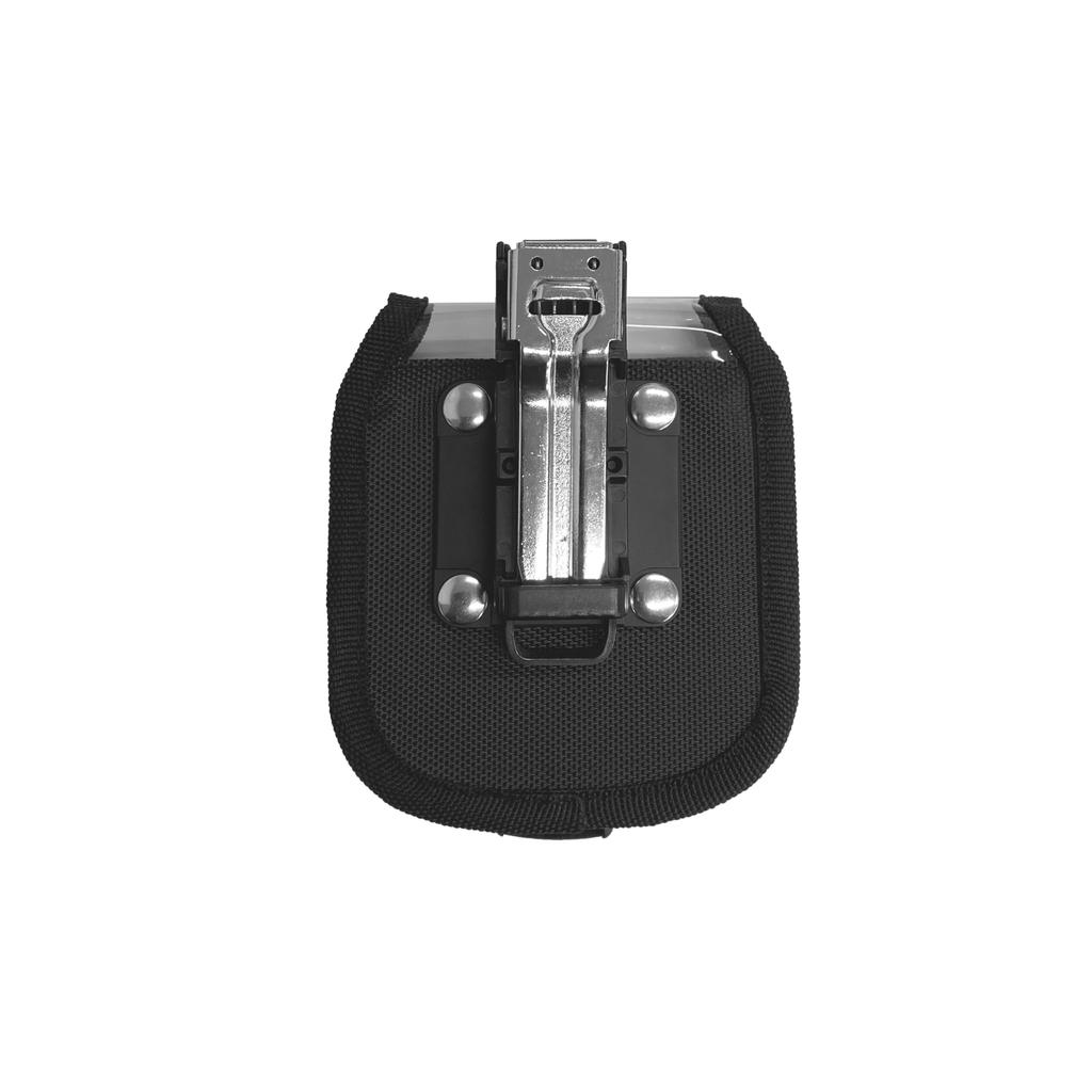 Чехол для съемных деталей Tajima Sef System Sef Pouch из нейлона с 1 слоем на талии Для рабочей одежды с вентилятором Совместимые продукты: FB-BT7296BK-N, САМОЛЕТ Bartle