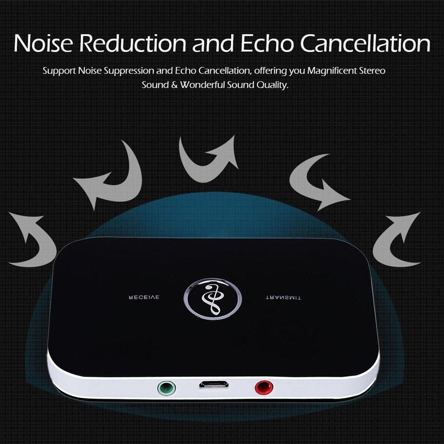 VAORLO 2 в 1 Bluetooth 5,0 приемник-передатчик беспроводной адаптер стерео аудио с 3,5 мм AUX для ТВ-наушников ПК ноутбука