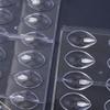 Прозрачные шоколадные формы 3D Candy Mold Выпечка Инструменты Мини-форма для печенья Главная