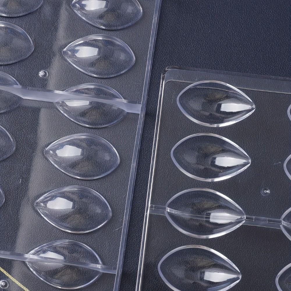 Прозрачные шоколадные формы 3D Candy Mold Выпечка Инструменты Мини-форма для печенья Главная