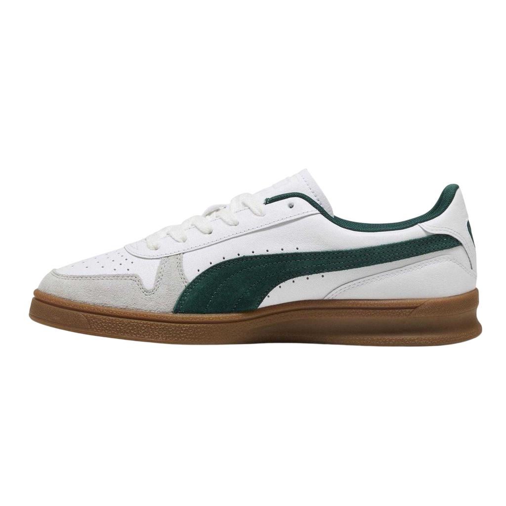 Puma Унисекс Взрослые кожаные низкие кроссовки
