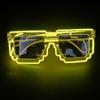 Bar Concert LED Wireless Mosaic Luminous KTV Prom Luminous Atmosphere Props Luminous Glasses