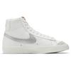 (WMNS) Nike Blazer Mid '77 'White Silver Metallic' Women's CZ1055-112
