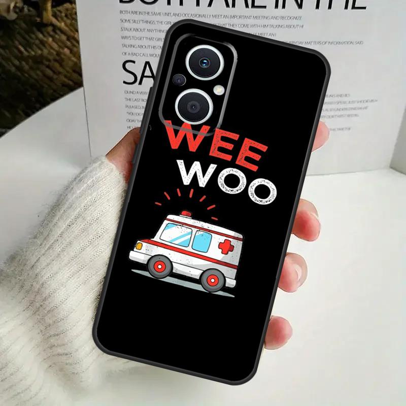 Чехол для телефона скорой помощи EMS EMT Парамедик для OPPO Reno 14F 12F 12 11 13 F 10 Pro 8T 7 8 Lite OPPO Find X9 X8 X6 X5 Pro