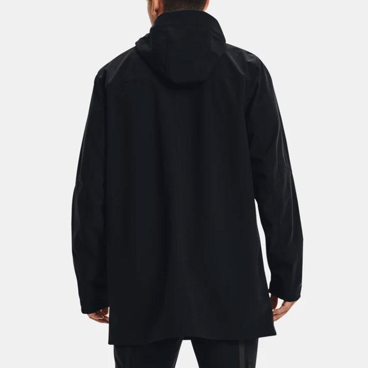 Under Armour RUSH Куртки Мужские Черные С капюшоном Умеренные Другое 1364904-001
