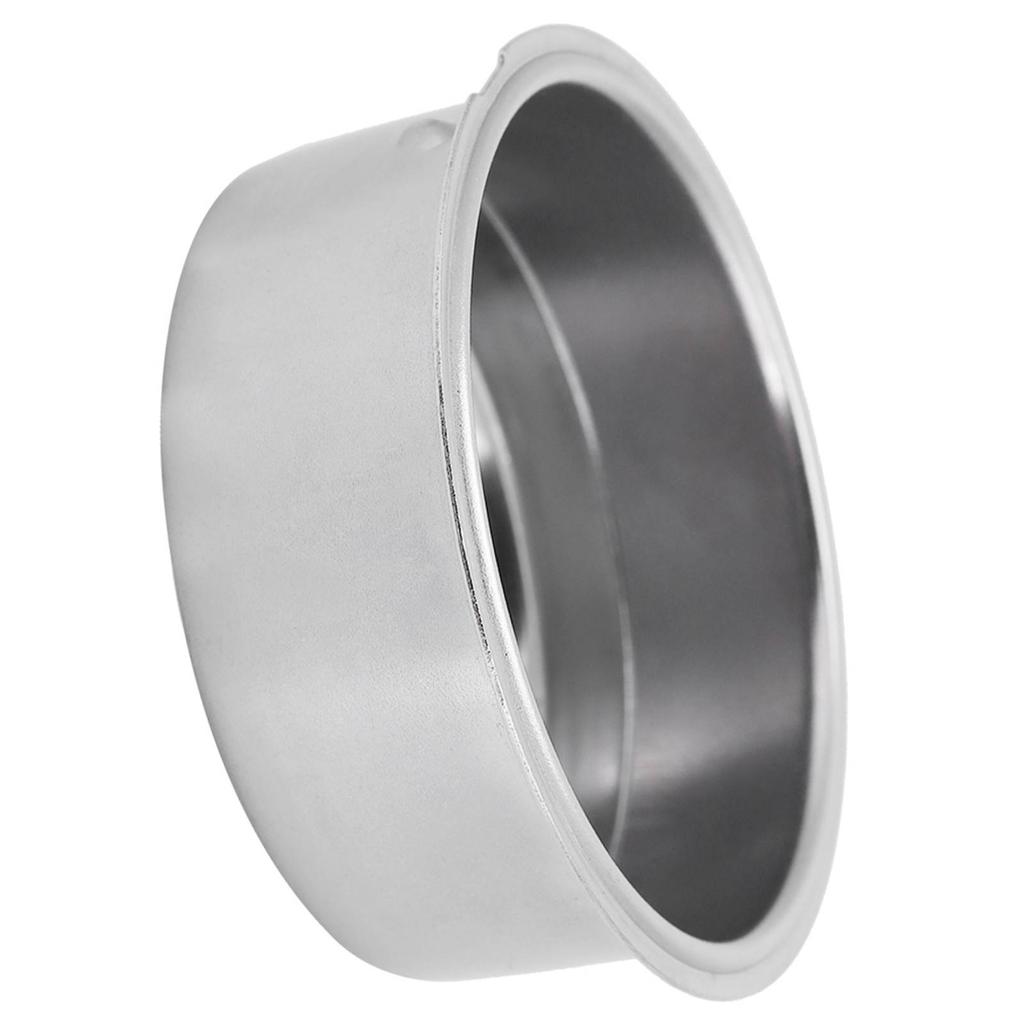 Двойной фильтр из нержавеющей стали для кофе, фильтр-корзина под давлением, аксессуары для кофемашины