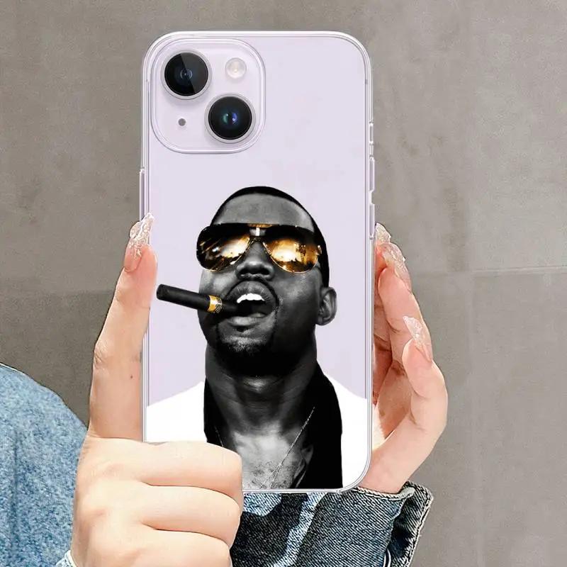 Модный чехол для телефона Kanye West Ye для Samsung Galaxy S20 S21 S22 S23 A71 FE Lite Plus ультра прозрачный корпус