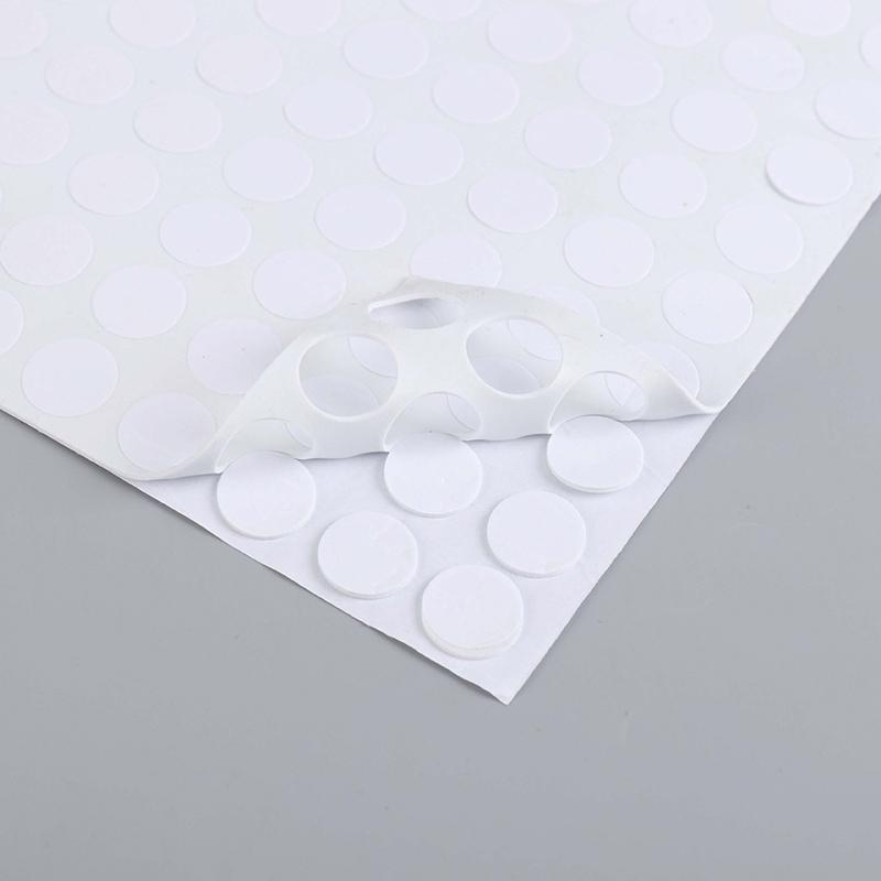 60 шт./компл. двухсторонняя гибкая клейкая лента, водостойкая двусторонняя клейкая лента