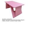 45*24*22cm Laptop Stand Foldable Computer Support Stand Adjustable Small Laptop Desk Stand Book Table Laptop Table For Bedroom