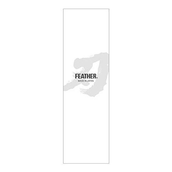 FEATHER Edge Самурая Основной блок (с Блейдом) + 12 Сменных Лезвий Сделано в Японии Бритва с 3 Лезвиями Т-образная Бритье Мужская