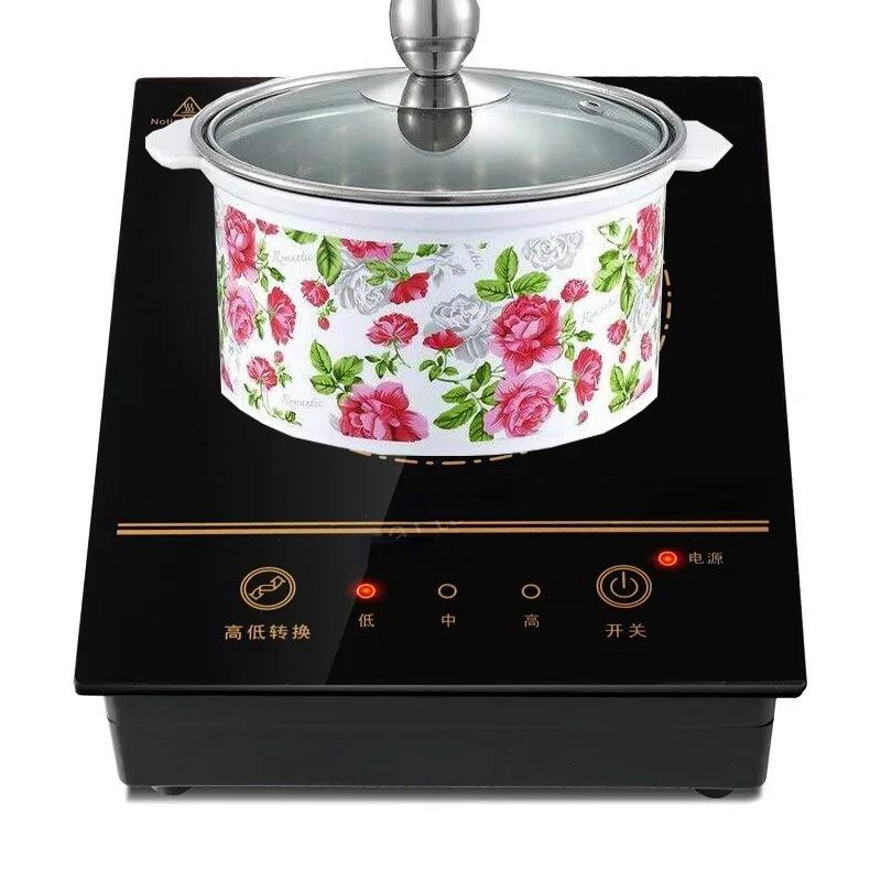 For Cooker Boiler Waterproof Stir-Fry Cooking Plate Intelligent Hot Pot Stove Cooktop Burner Cooking Machine