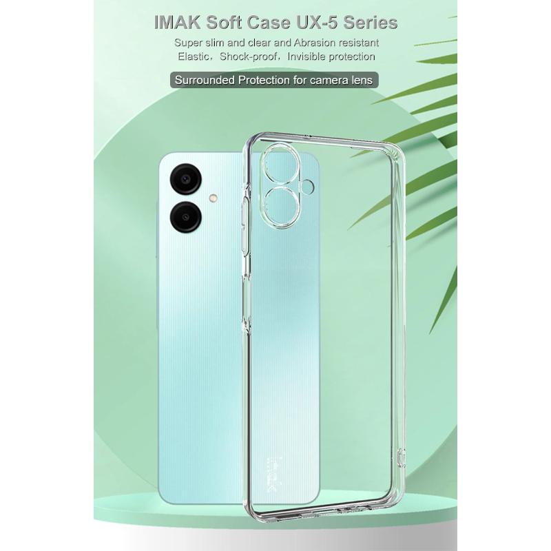 For Samsung Galaxy A06 4G Phone Case IMAK Soft Slim Case UX-5 Series