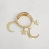 2Pcs Creative Curtain Buckle Vintage Curtain Holdbacks Simple Curtain Tie Backs  Room Ornaments
