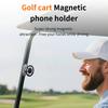 Golf Cart Phone Holder Magnetic Smartphone Holder On Golf Cart Phone Holder for MagSafe Phones Golf Cart Accessory Men Dad Golfers Gift
