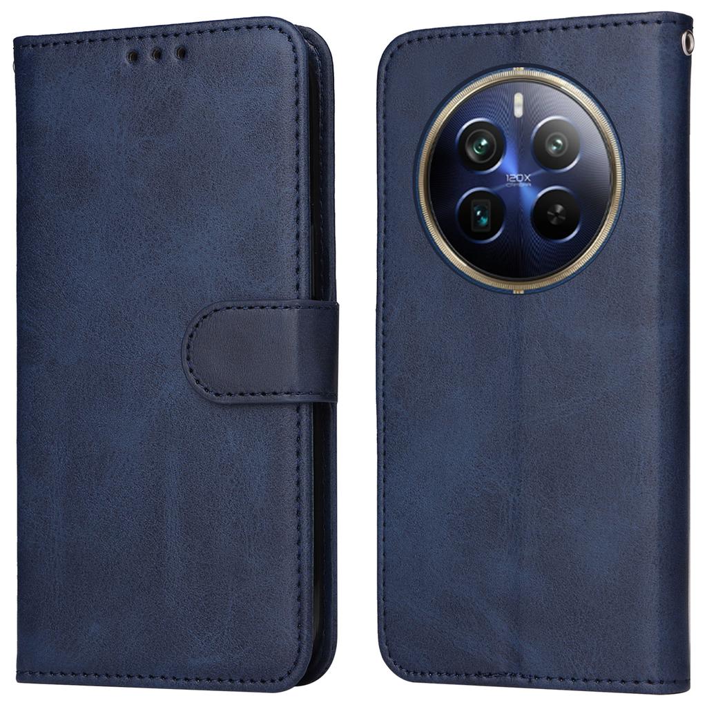 For Realme 13 Pro 5G (Global)/13 Pro+ 5G (Global)/P1 Pro 5G/12 Pro+ 5G/12 Pro 5G Case Wallet PU Leather Folio Flip Phone Cover