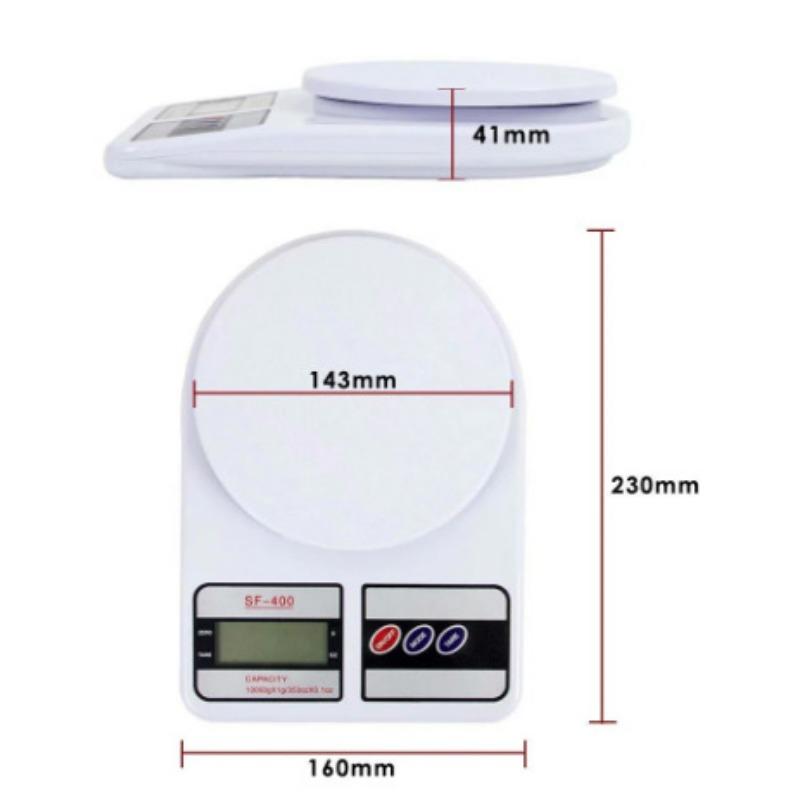 Электронные кухонные весы/настольные весы с дисплеем/кулинарные весы для кухни