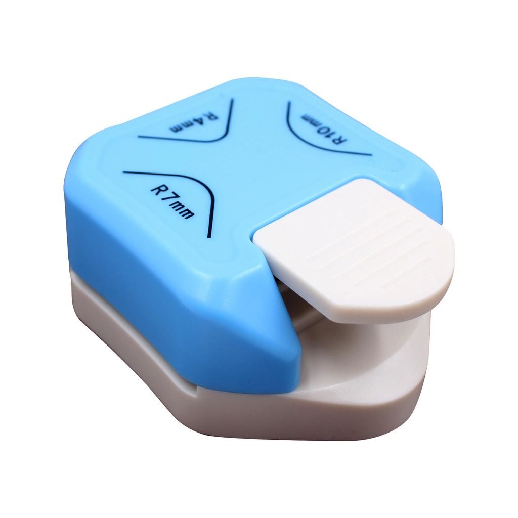 Corner Rounder Punch 3 In1 R4 R7 R10mm Round Corner Trimmer Cutter for Card Craft Scrapbook Wrapping Paper Sticker