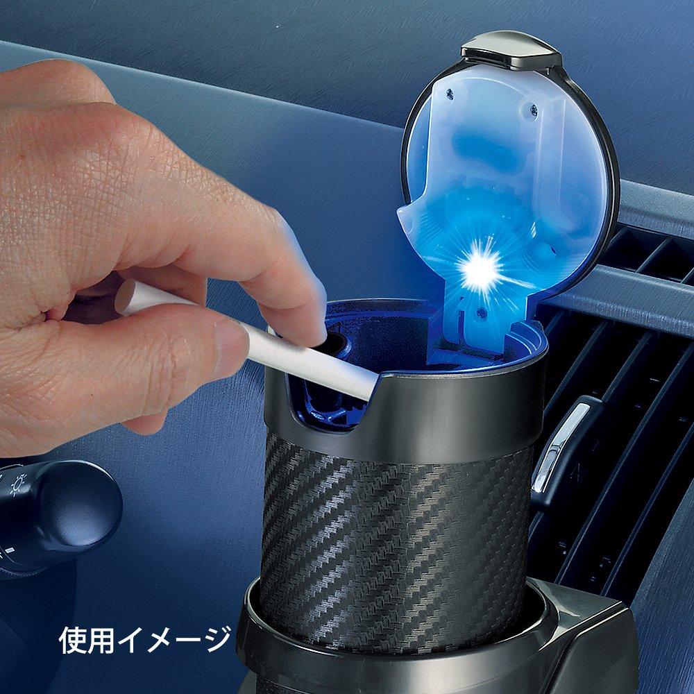 Carmate Hit Подстаканник для напитков с отделкой под карбоновое волокно DZ176 (КАРМАТЕ) Пепельница, Тип, Большая, Светодиодная, Внешний вид,