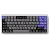 Nuphy Air75 HE Rapid Trigger Wired Custom Magnetic Gaming RGB Hot 84 Adjustable eSports Hall Effect Keyboard Jade Keyboard, Swap, Keys, 75% Layout,