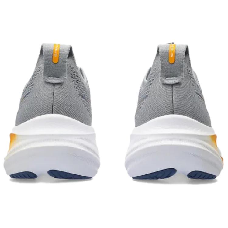 Asics Мужские кроссовки Gel Nimbus 26 Sheet Rock Orange Серые Громо-Синие 1011B794-020