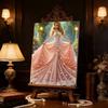 Disney Мини Масляная Живопись Стиль Творческий Жемчужная Живопись Искусство 5D DIY Полная Алмазная Вышивка Мозаика Набор для Вышивки Крестом Декор для Дома и Комнаты