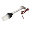 10in Boat Anchor Light Polygon 360 Degree All Round LED Stern Pole Light for Marine Yacht Ships Fishing Boats
