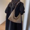 Ielgy Large-Capacity Bag Autumn Winter All-Match Fashion One-Shoulder Messenger Retro Tex
