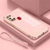 Чехол для Samsung M31 Galaxy M51, чехол Galaxy M30S M21 2020 M31 Prime m21, роскошный чехол для телефона с квадратным покрытием, противоударная задняя крышка