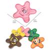 Bite Resistant Interactive Dog Throw Toy Squeak Sound Pet Teeth Cleaning Toy  Puppies Use