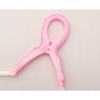 Kokubo Industries Slide Catch Hanger (Set of 2 x 5 Colors) Laundry Hanger/Sliding Arm/Catch Type (Retains Shape/Extendable/Adjustable Shoulder Width)
