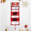 Christmas Santa Claus Money Card Envelope Merry Christmas Decorations For Home 2026 Folding Banknote Card Navidad Noel Natal