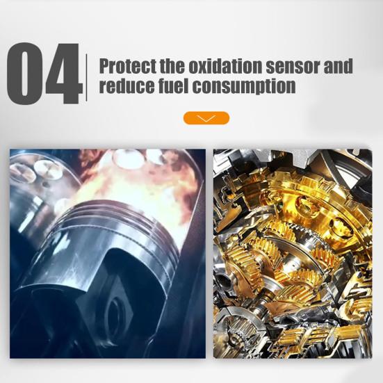 300 мл очиститель топливных форсунок, эффективная бензиновая экономия, поверхностно-активное вещество, универсальная добавка к бензину для двигателя автомобиля для автомобиля