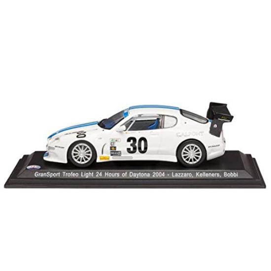 Maserati Gransports Trofeo Light 24H Daytona 2004 Gransports Trofeo Light Daytona Белый Мини-автомобиль Оригинальная Версия 1/43 [Товар]