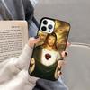 Divine Mercy Jesus Phone Case For iPhone 17 Air 16 15 14 plus 11 12 13 Pro  Max coque Cover Shell