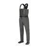 SHIMANO Dry Shield +4 Stretch Waders Chest High Radial Sole (Nakamaru) L Charcoal Gray FF-000V