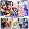 Чехол для телефона со звездами и ансамблем аниме для Samsung Galaxy S24 S23 S22 S20 Ultra S21 FE 5G S10 S9 Plus S10E, мягкий силиконовый чехол