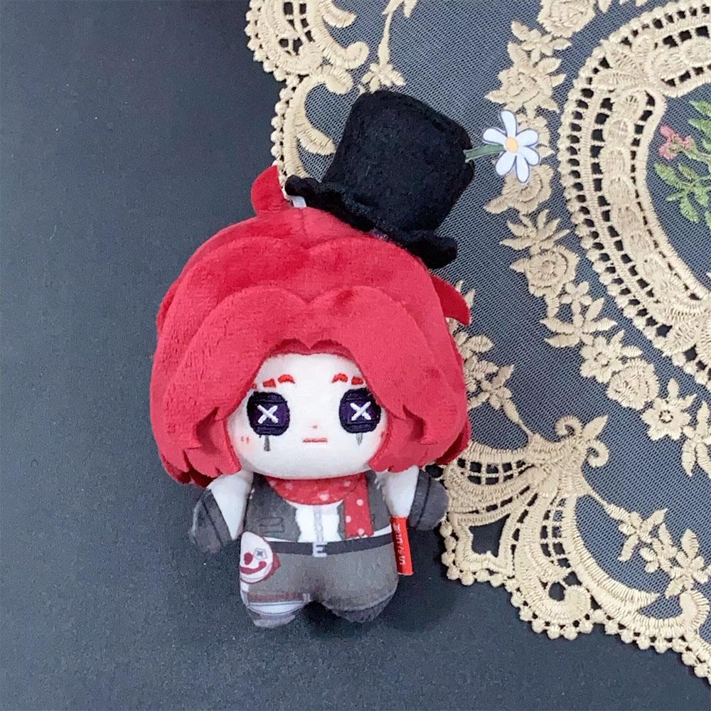10 см Подвеска Джокер Плачущий Клоун Плюшевая Кукла Игрушка Брелок Identity V Набитая Кукла Друг Школа Рождественский Подарок