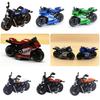 Durable Alloy Motorcycle Collectible Ideal For Baking Decoration Realistic Racing Car Toy" Characters)