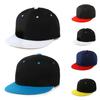Классическая кепка Snapback Хип-хоп с плоским козырьком Бейсболка Прострочка Тракер Регулируемая
