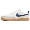 Court Vision Low Sail Midnight Navy Men Sneakers Cream Gum-Light-Brown Light-Iron-Ore HF1068-133