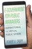Книга E-Government for Public Managers : Administering the Virtual Public Sphere