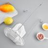 Подставка для желе, съемная подставка для желе с мешком, набор инструментов из нержавеющей стали, многоразовый фильтр из нейлоновой сетки для домашнего приготовления