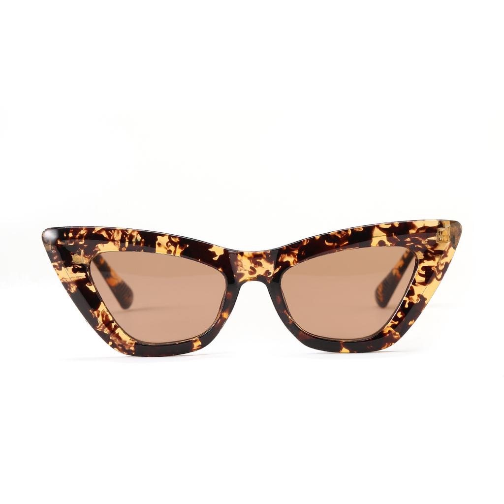 Очки, Macaron Ss0058 Cat Eye Personality Черные солнцезащитные очки для женщин, солнцезащитные очки для мужчин