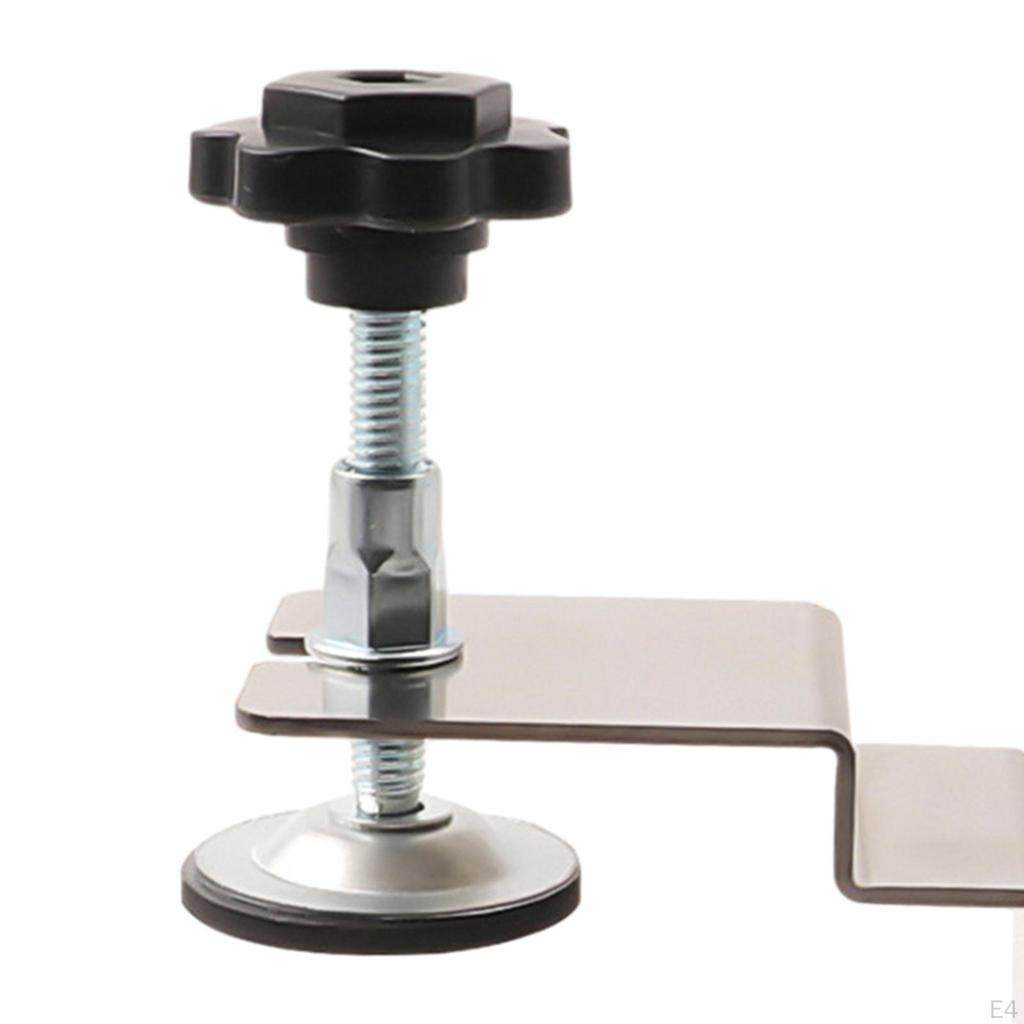 Clamp Fixed Auxiliary Cabinet Sturdy Plate Mounting Clip Carpenter Metal