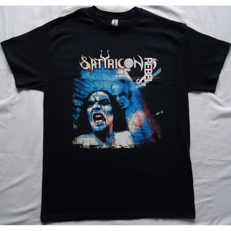 Satyricon Rebel Extravaganza Унисекс Подарок Для Фаната S to 5XL Футболка US727 Унисекс Футболка